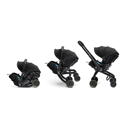 Doona X Car Seat & Stroller - Nitro Black