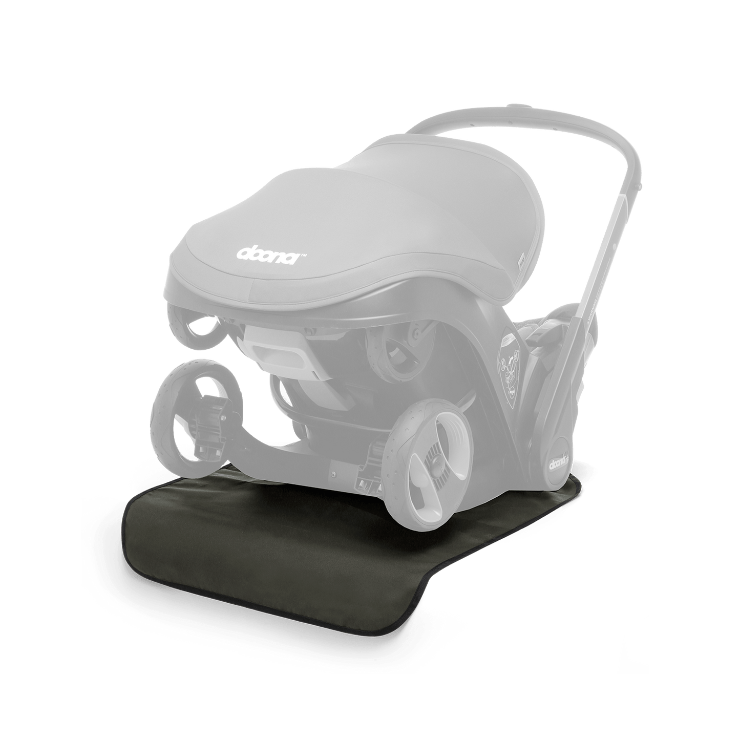 Doona + Car Seat & Stroller - Nitro Black