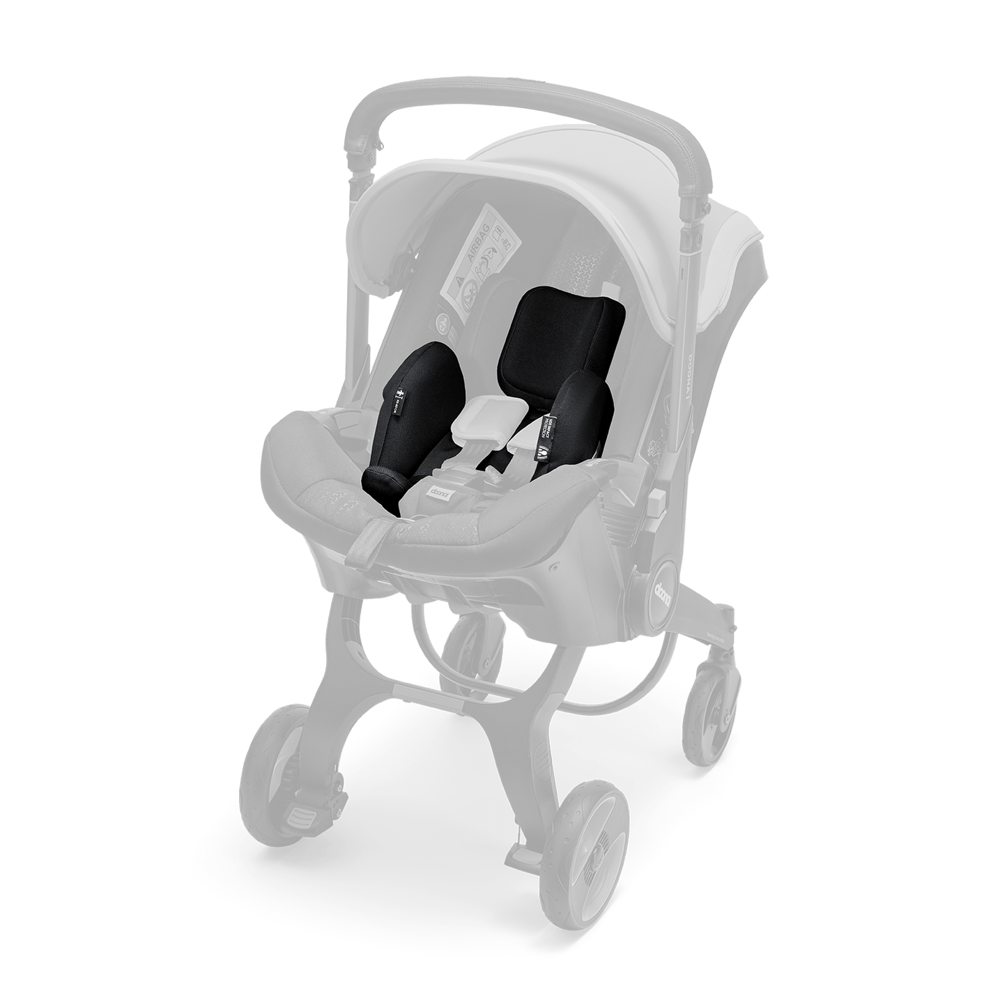 Doona i Car Seat & Stroller - Nitro Black