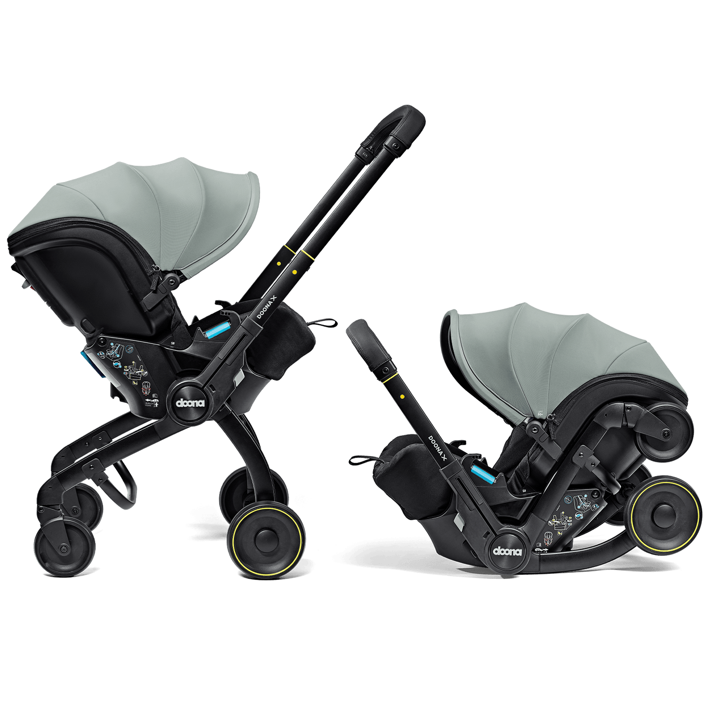 Doona X Car Seat & Stroller - Dusty Sage
