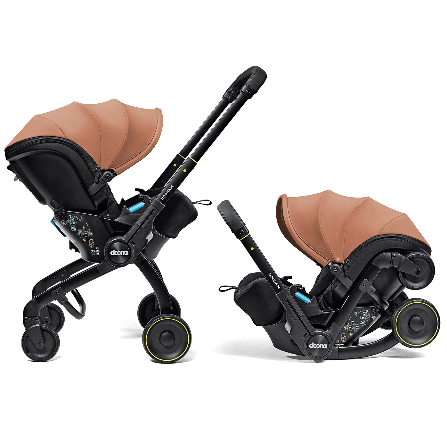 Doona X Car Seat & Stroller - Terracotta