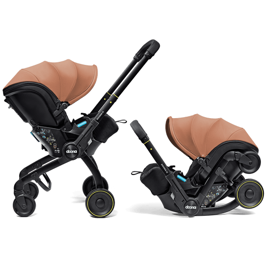 Doona X Car Seat & Stroller - Terracotta