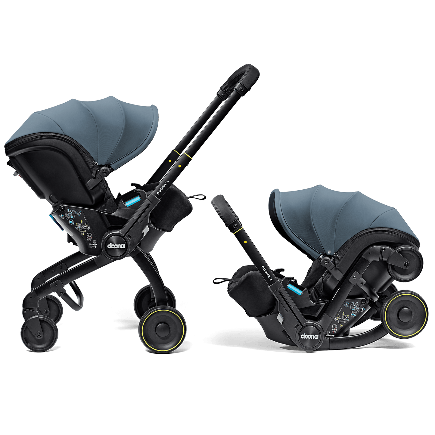 Doona X Car Seat & Stroller - Ocean Blue