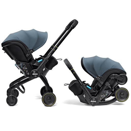 Doona X Car Seat & Stroller - Ocean Blue