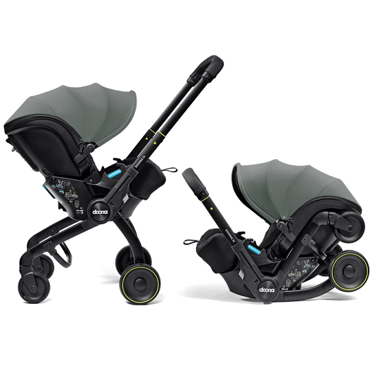 Doona X Car Seat & Stroller - Slate Green