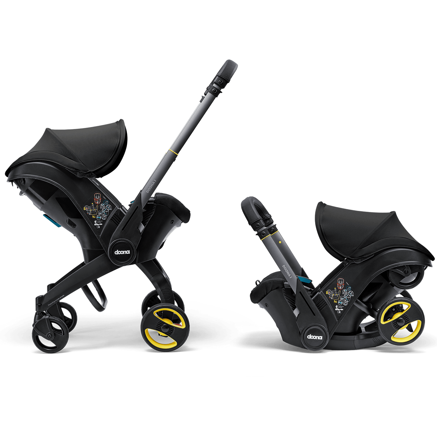 Doona i Car Seat & Stroller - Nitro Black