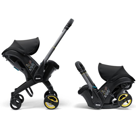 Doona i Car Seat & Stroller - Nitro Black