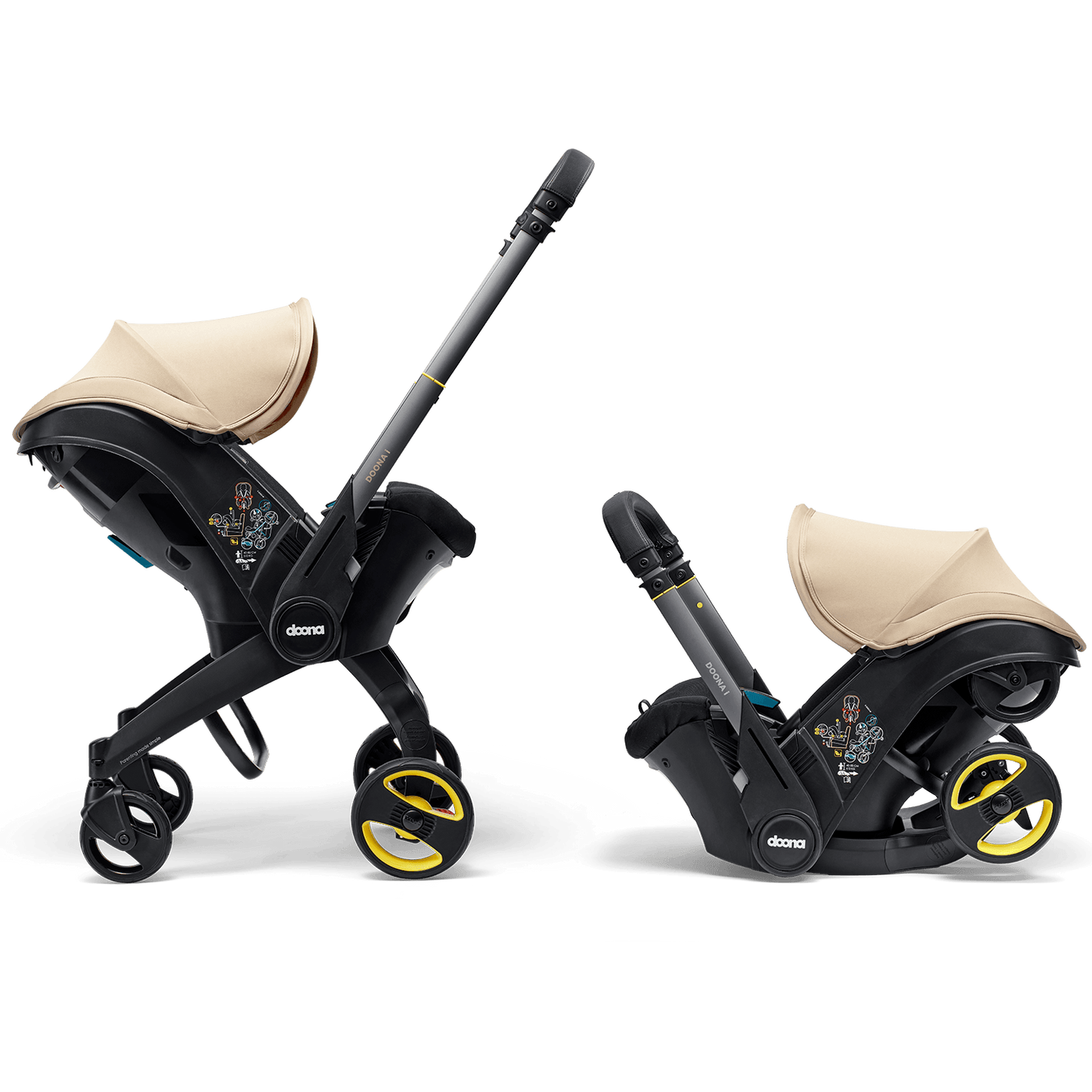 Doona i Car Seat & Stroller - Sahara Sand