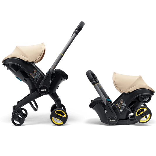 Doona i Car Seat & Stroller - Sahara Sand