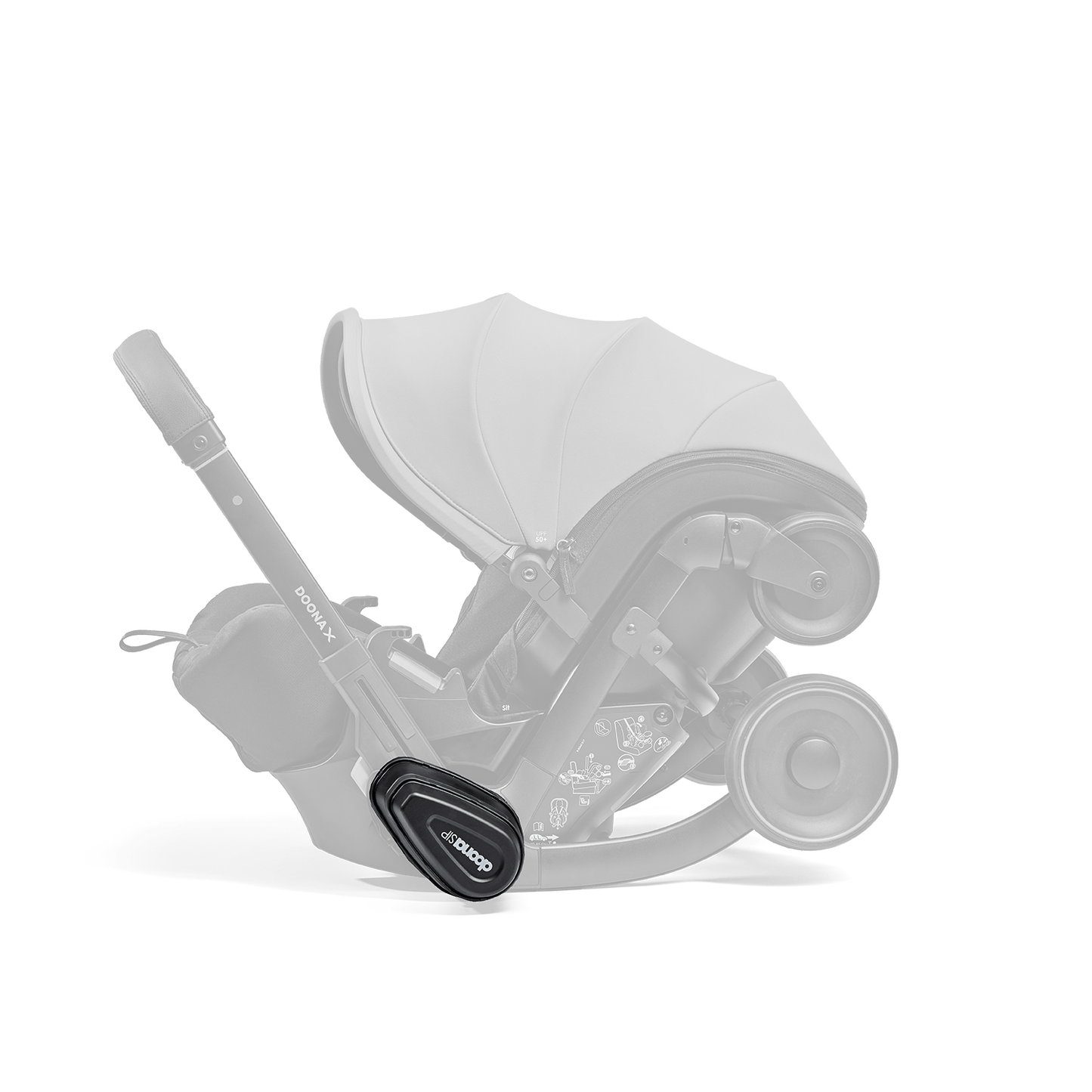 Doona X Car Seat & Stroller - Terracotta