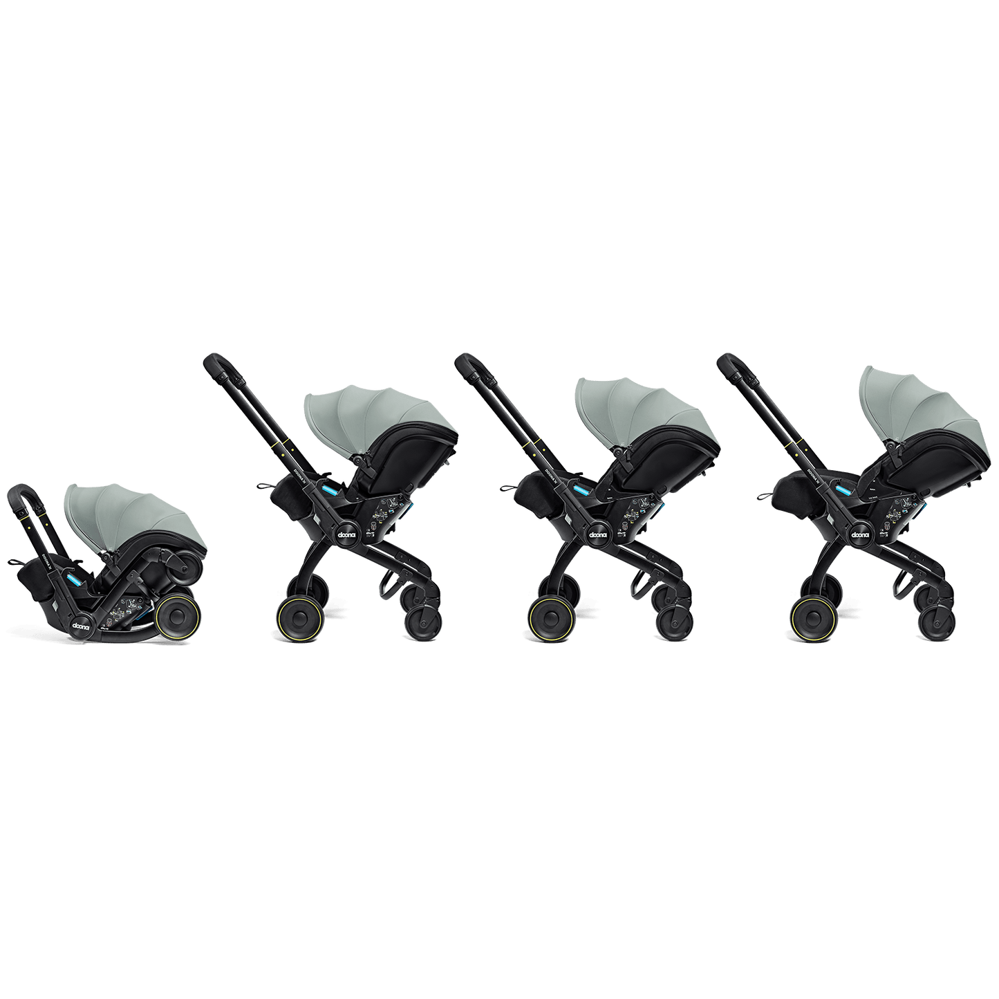 Doona X Car Seat & Stroller - Dusty Sage