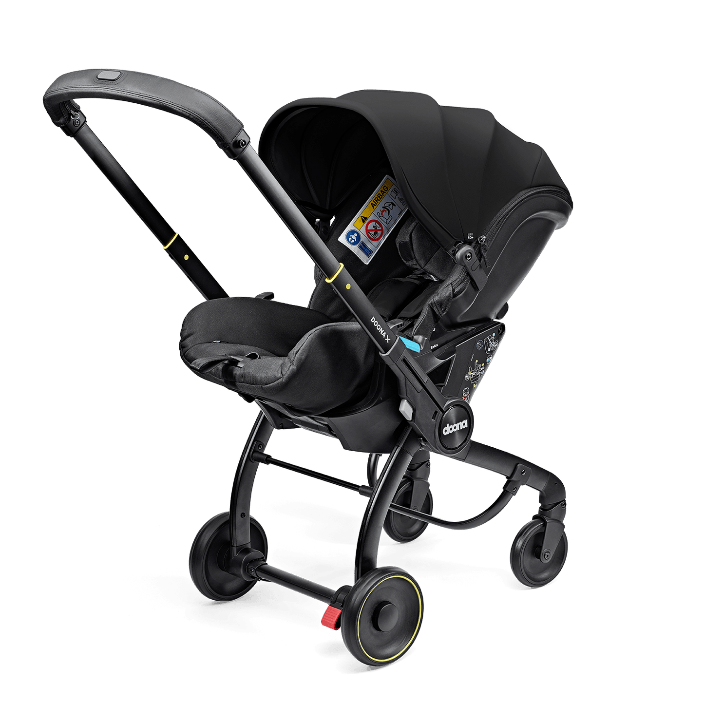 Doona X Car Seat & Stroller - Nitro Black