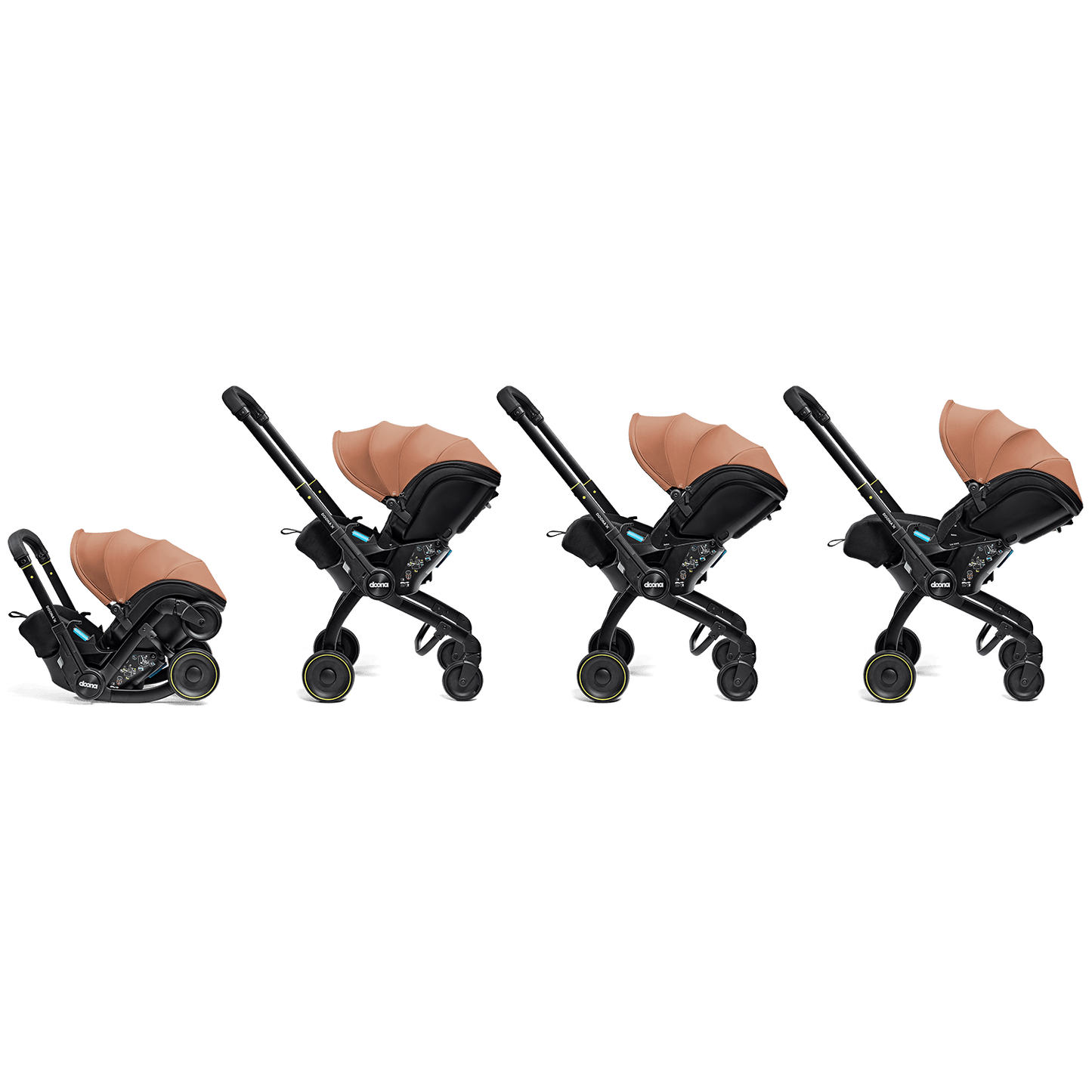 Doona X Car Seat & Stroller - Terracotta