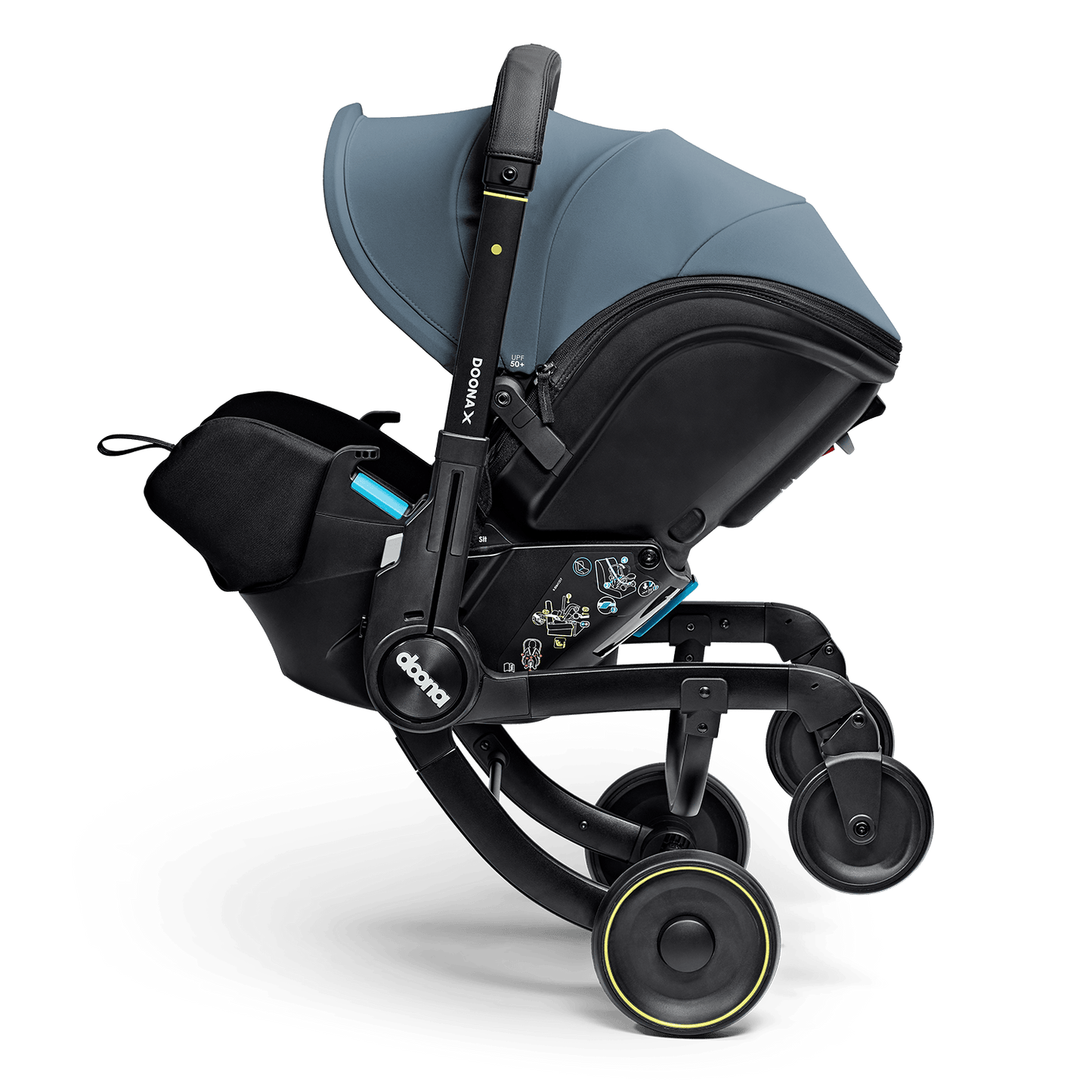 Doona X Car Seat & Stroller - Ocean Blue