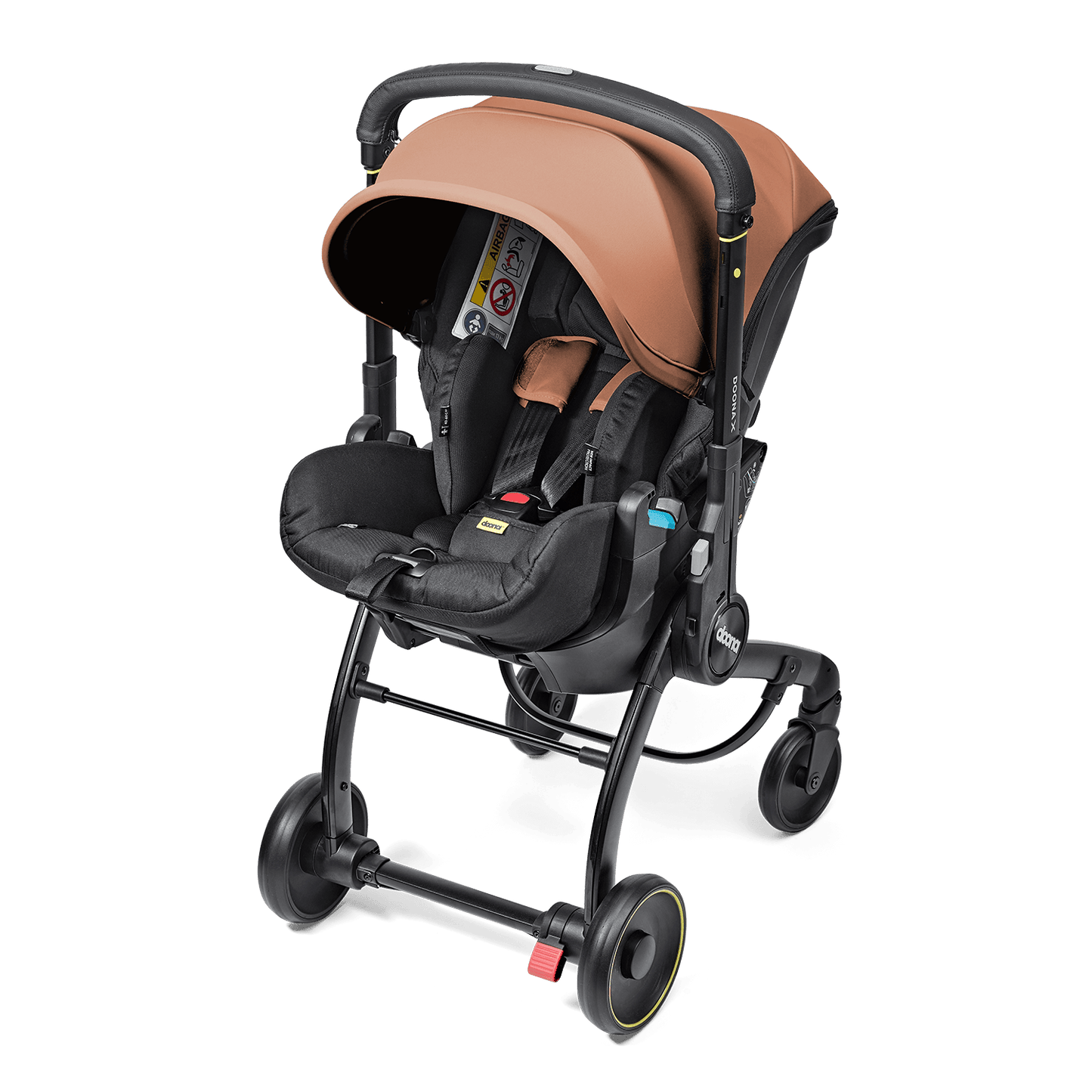 Doona X Car Seat & Stroller - Terracotta