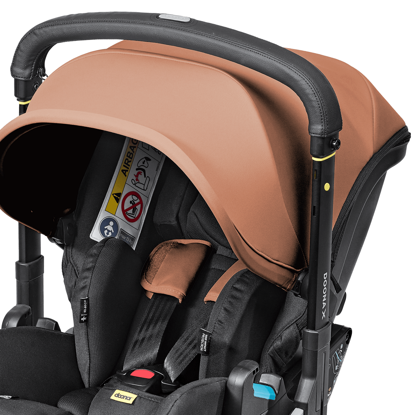 Doona X Car Seat & Stroller - Terracotta