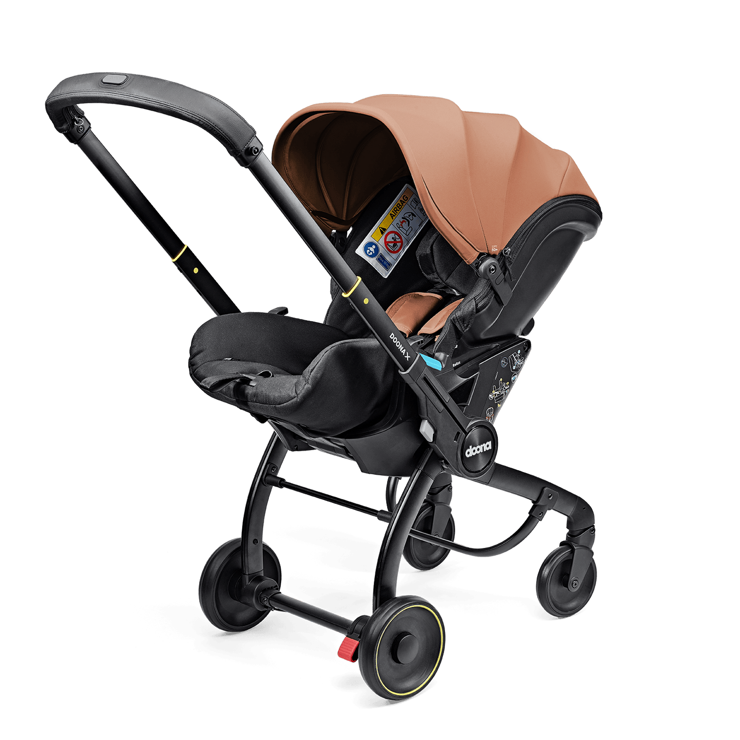 Doona X Car Seat & Stroller - Terracotta