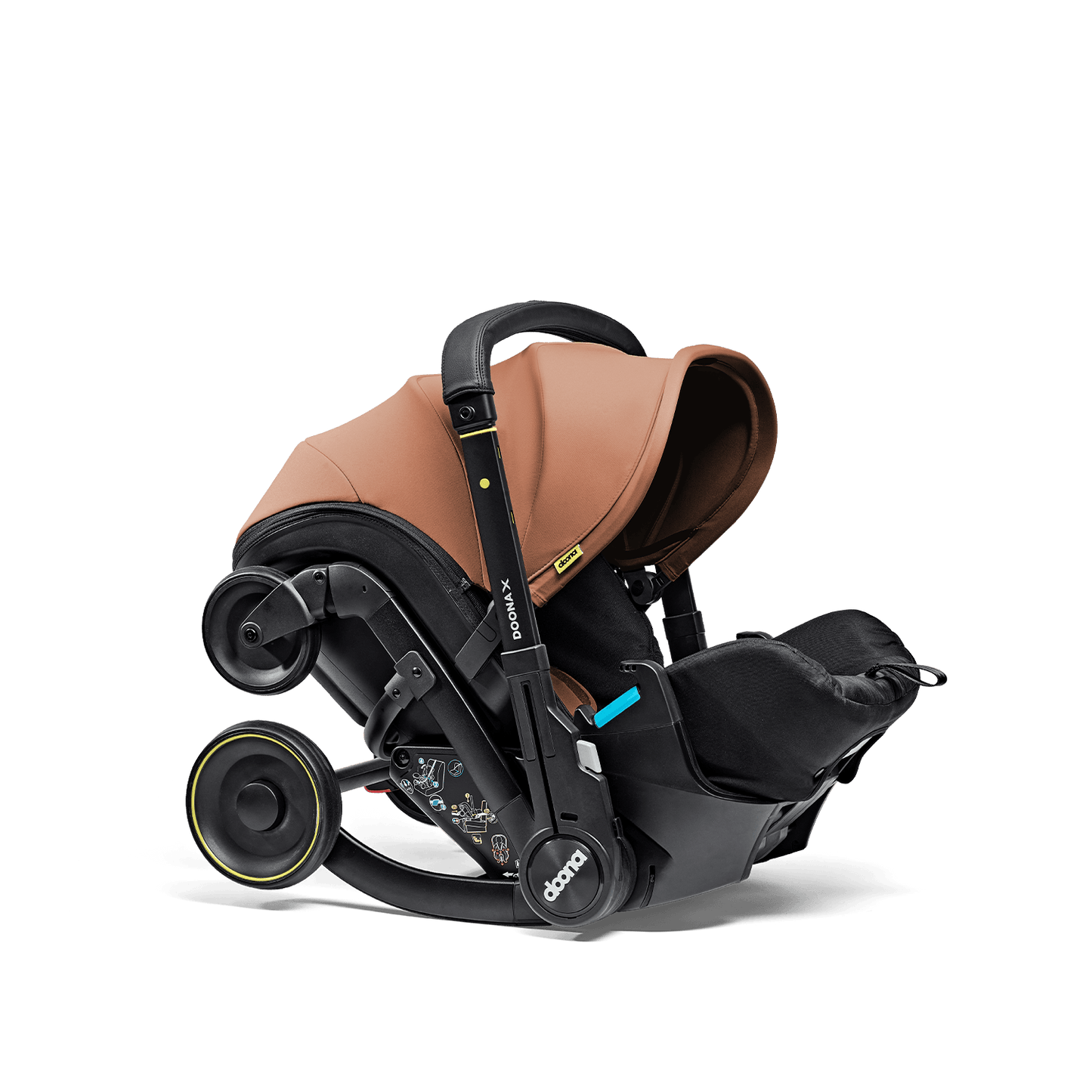 Doona X Car Seat & Stroller - Terracotta