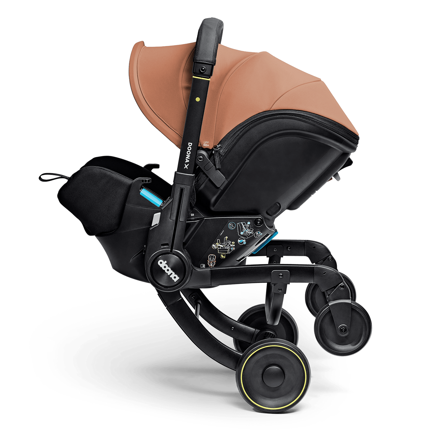 Doona X Car Seat & Stroller - Terracotta