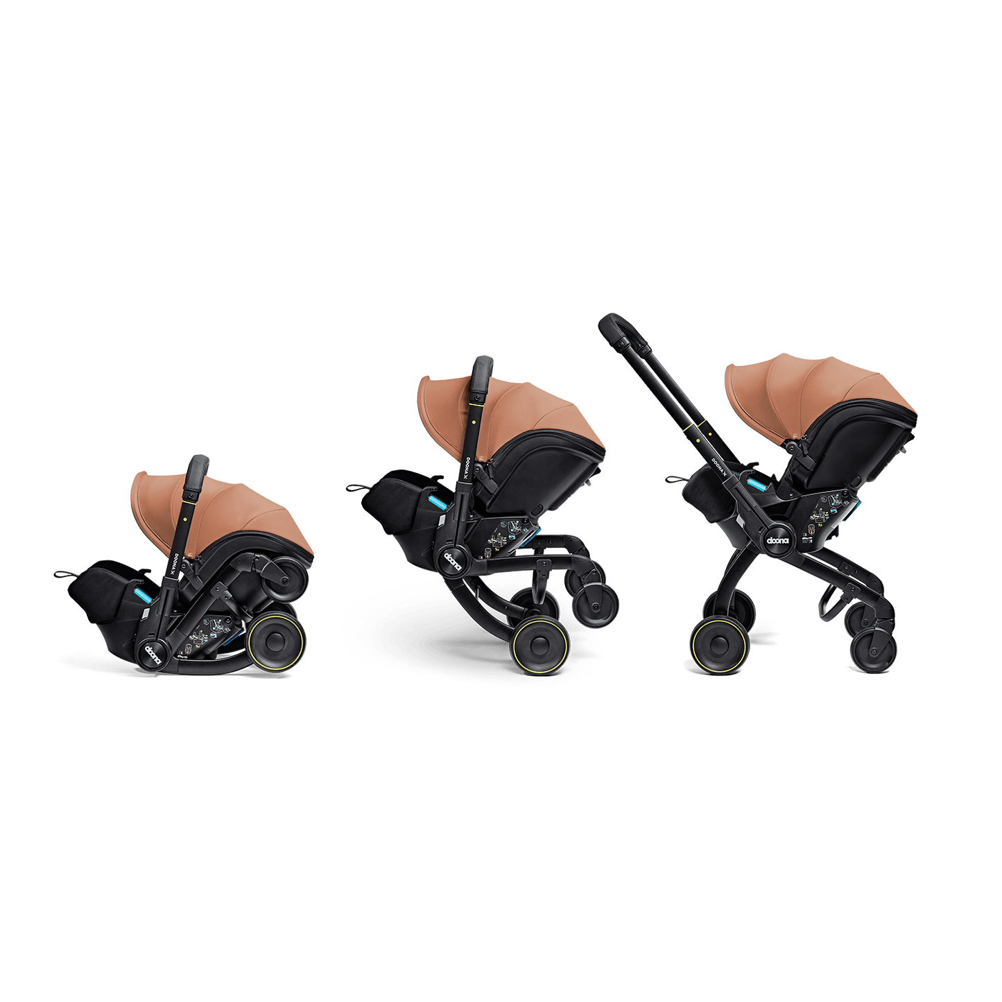 Doona X Car Seat & Stroller - Terracotta