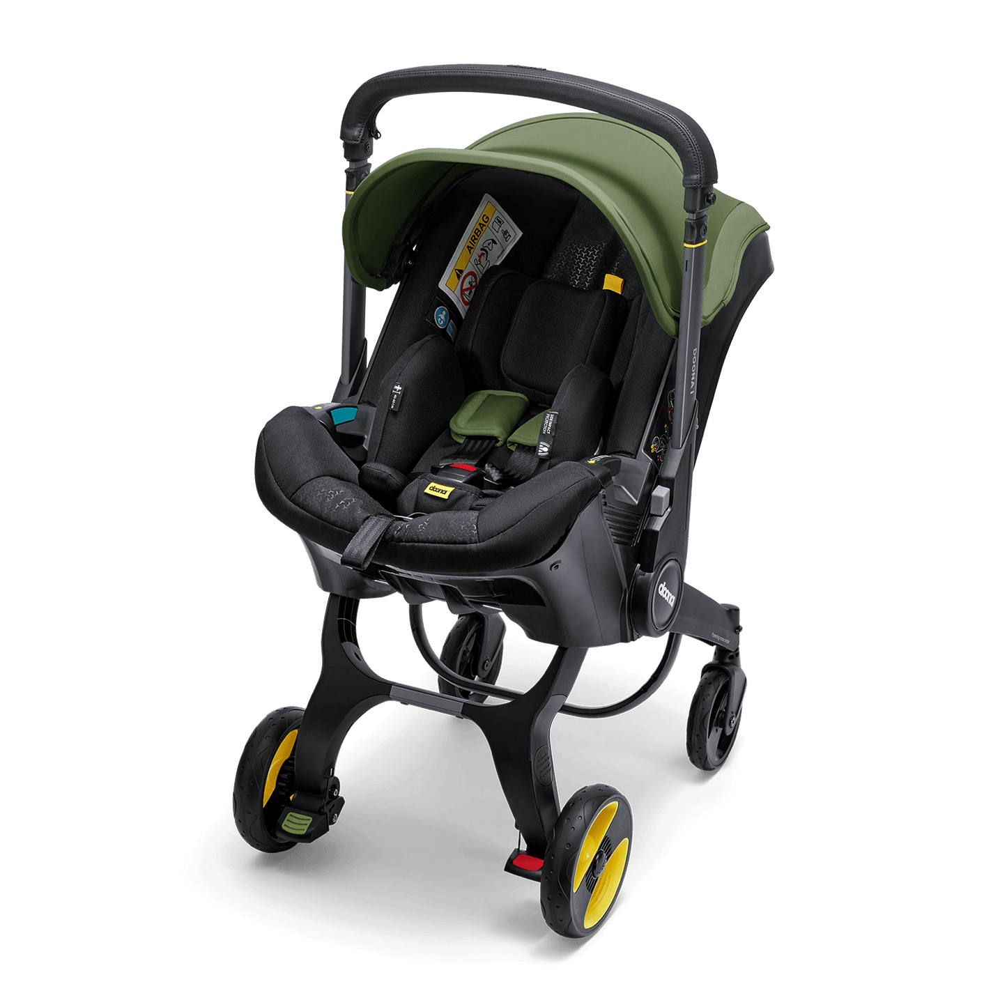 Doona i Car Seat & Stroller - Desert Green