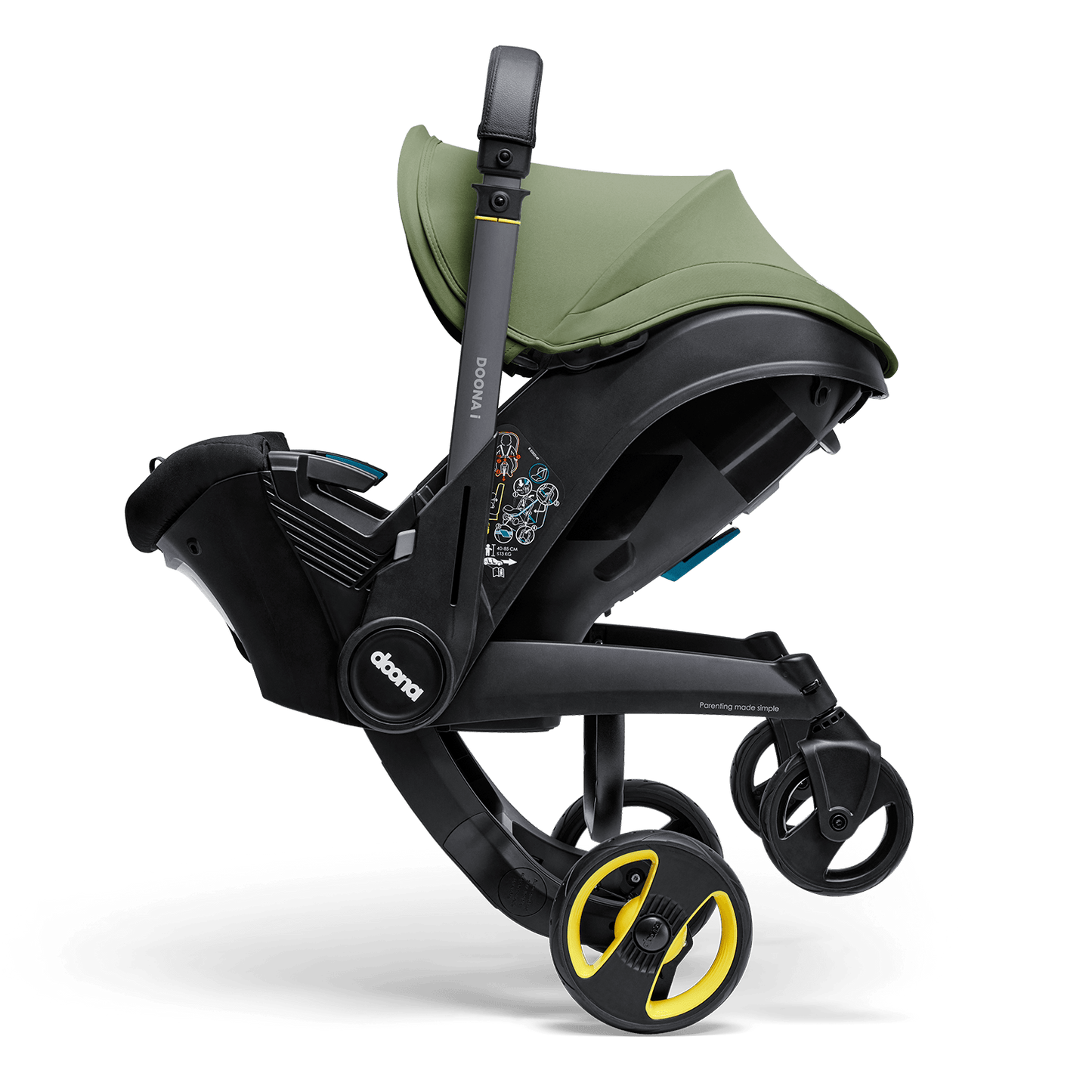 Doona i Car Seat & Stroller - Desert Green
