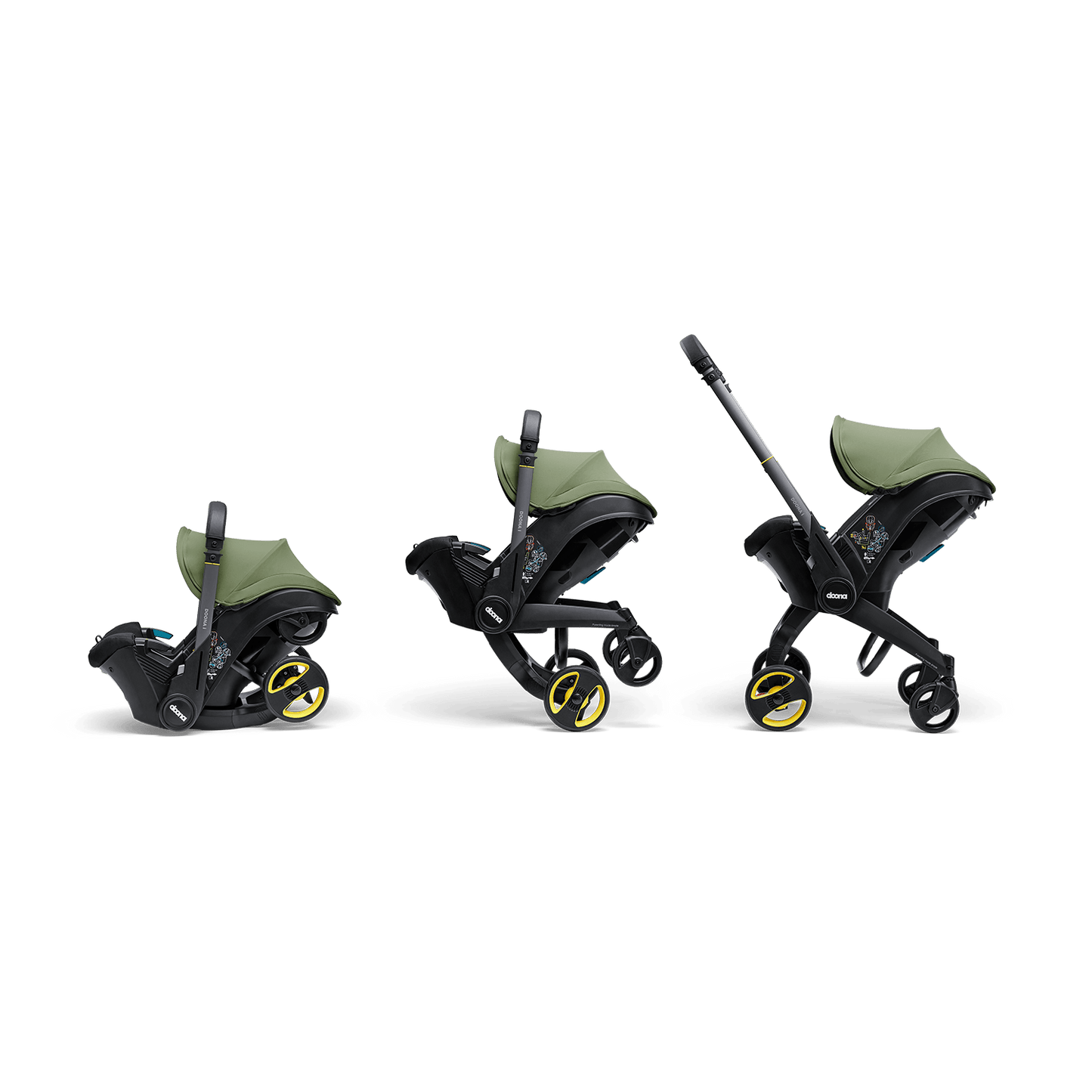 Doona i Car Seat & Stroller - Desert Green