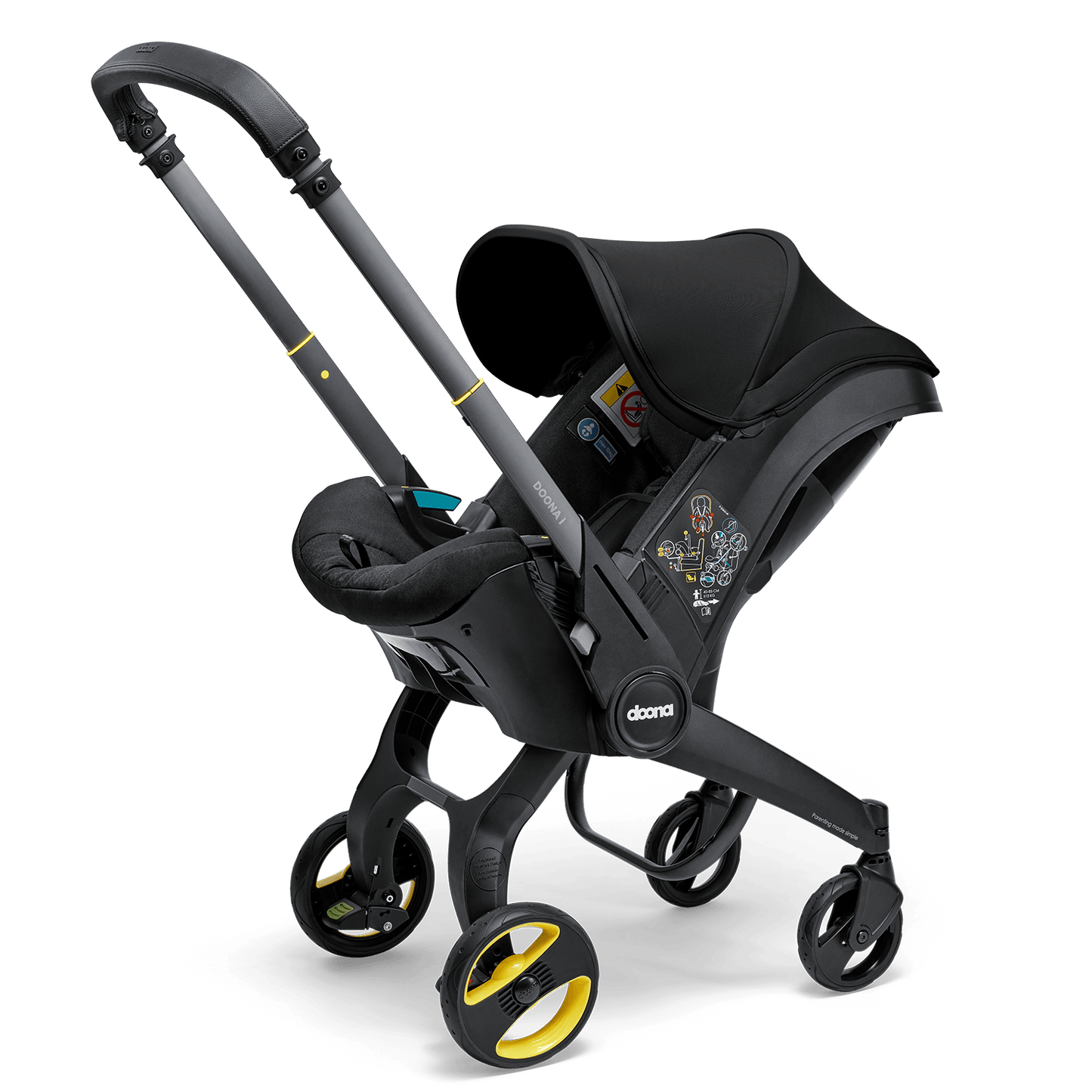 Doona i Car Seat & Stroller - Nitro Black