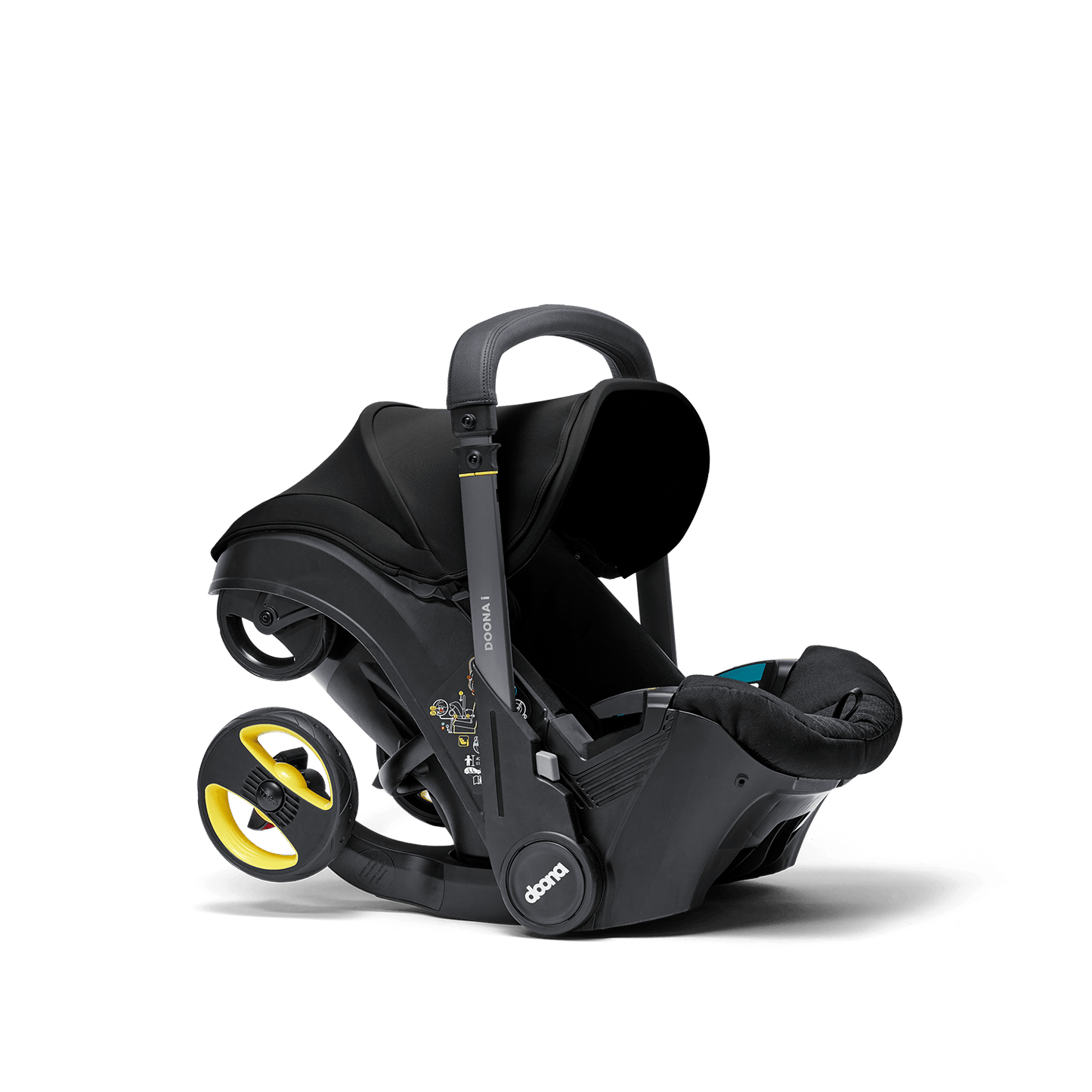 Doona i Car Seat & Stroller - Nitro Black