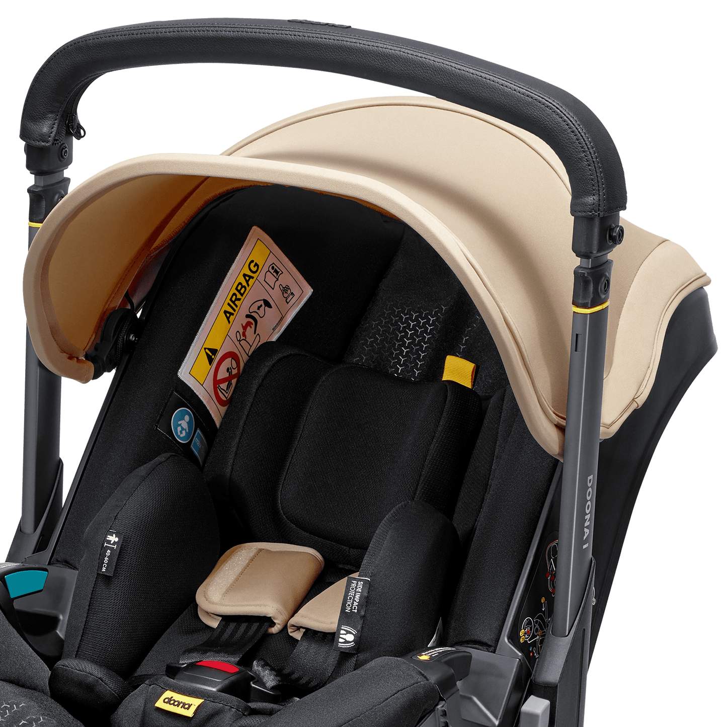 Doona i Car Seat & Stroller - Sahara Sand