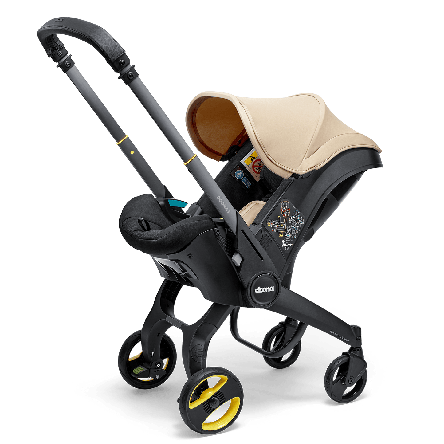 Doona i Car Seat & Stroller - Sahara Sand