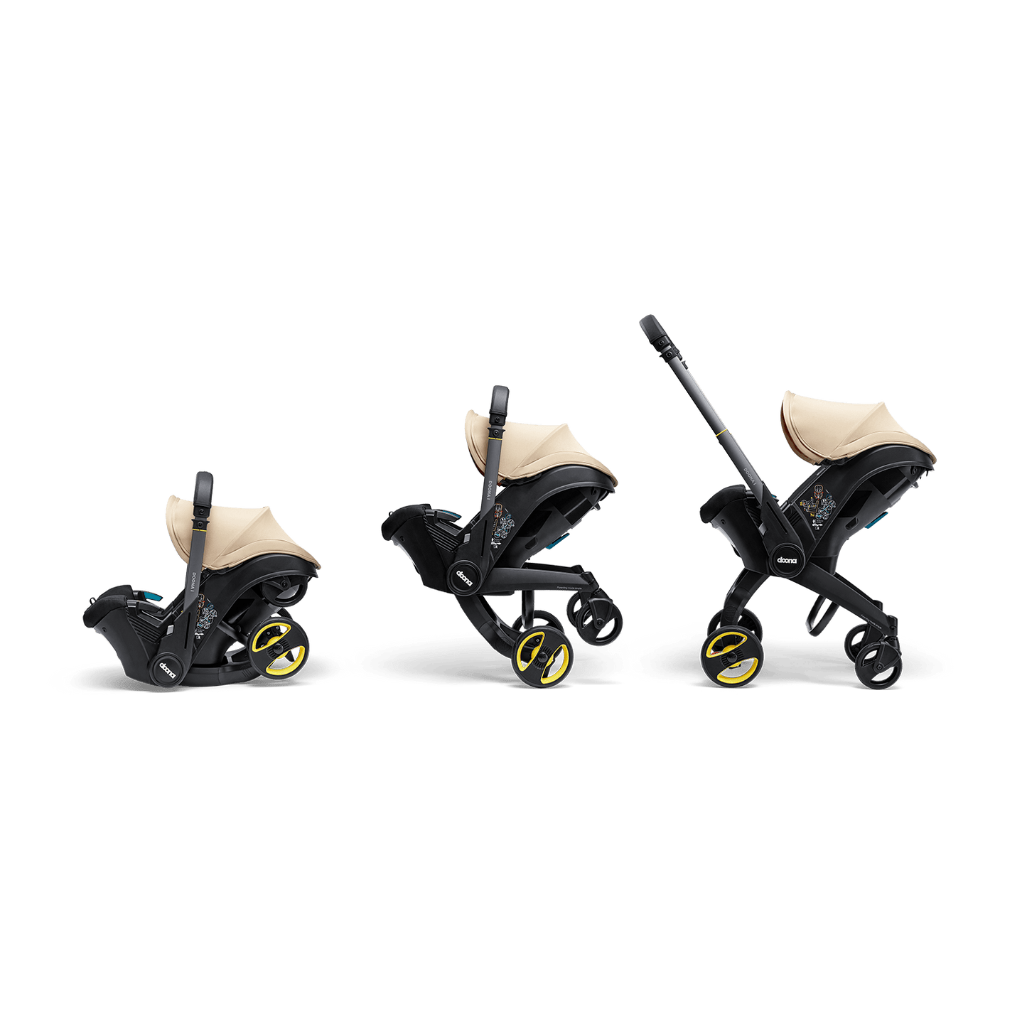 Doona i Car Seat & Stroller - Sahara Sand