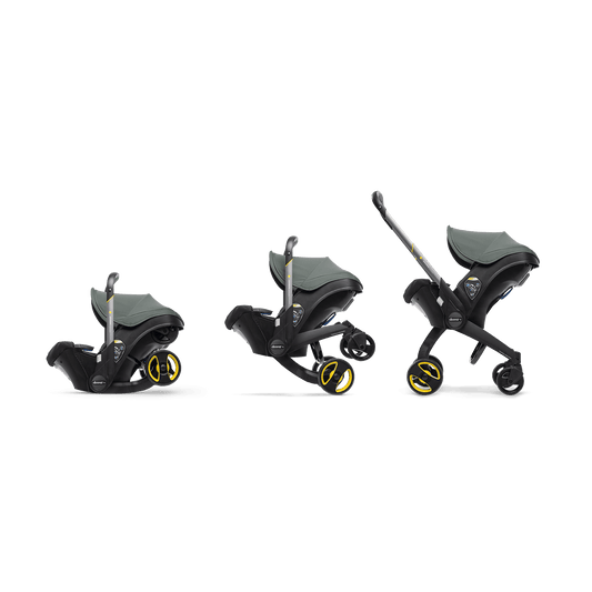 Doona + Car Seat & Stroller - Slate Green