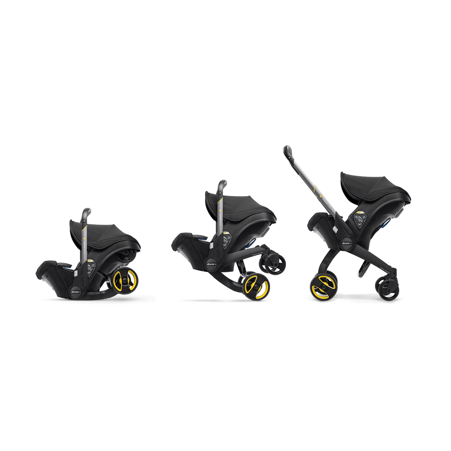 Doona + Car Seat & Stroller - Nitro Black