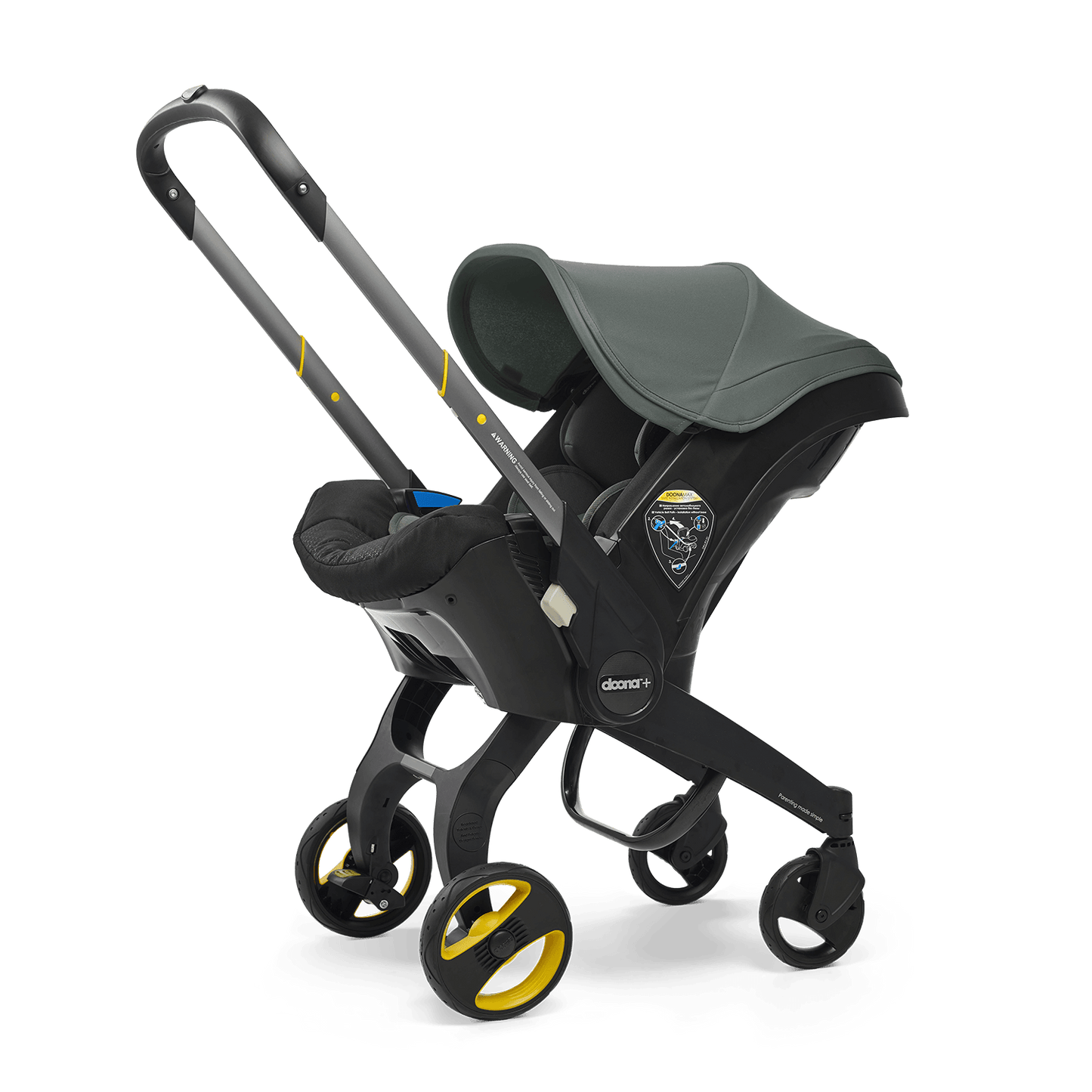 Doona + Car Seat & Stroller - Slate Green