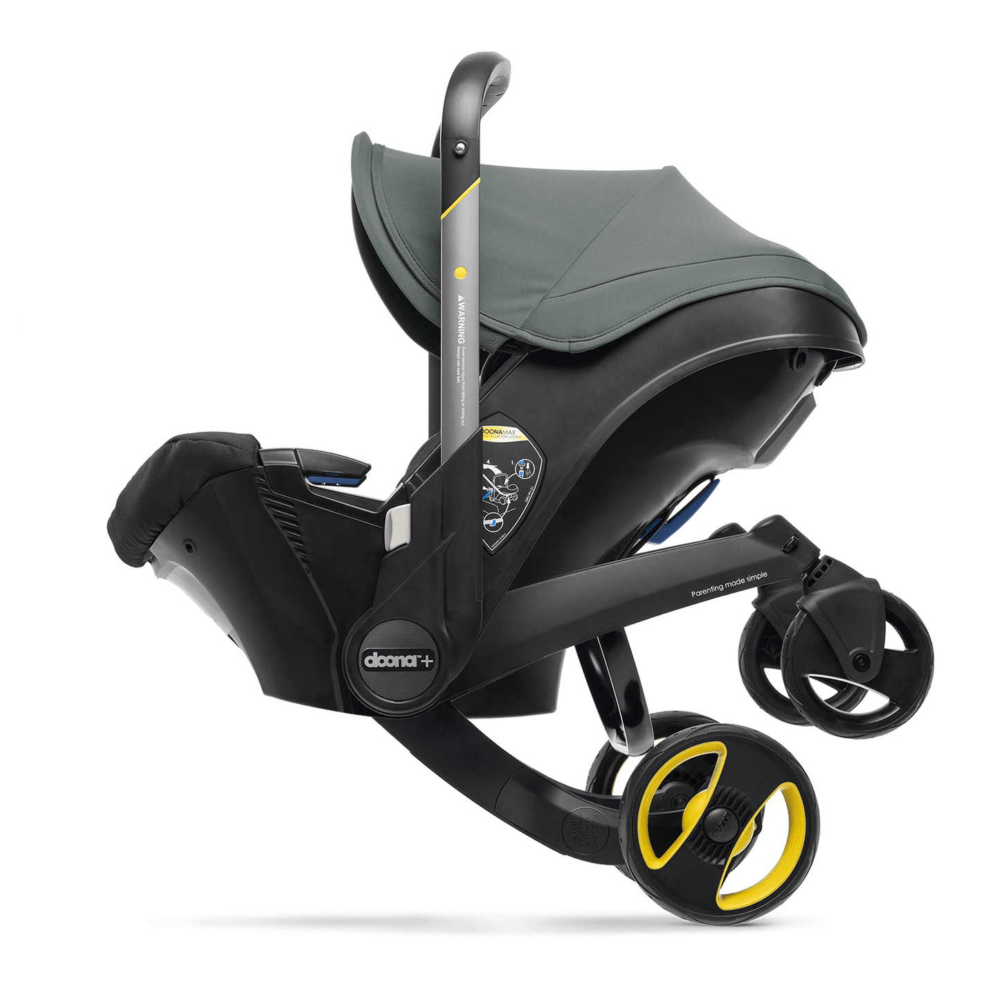 Doona + Car Seat & Stroller - Slate Green