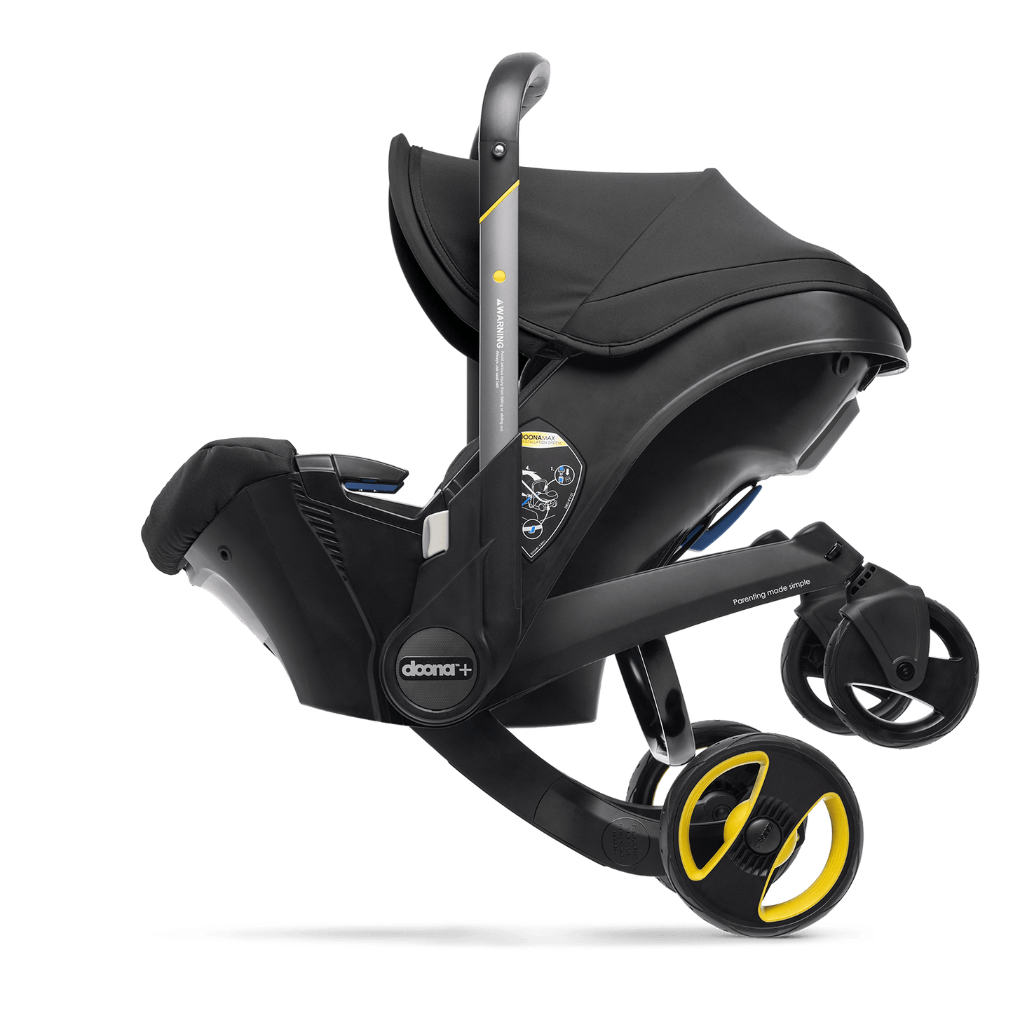 Doona + Car Seat & Stroller - Nitro Black