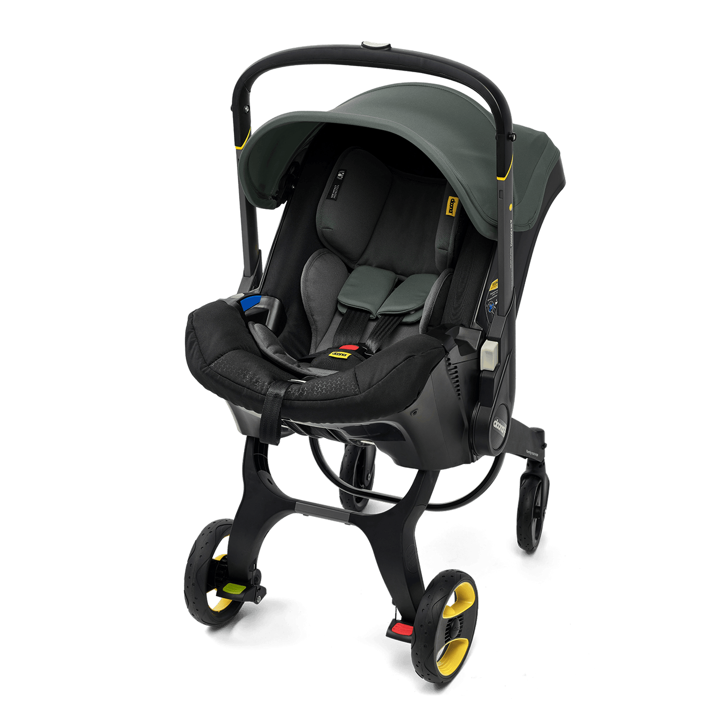Doona + Car Seat & Stroller - Slate Green