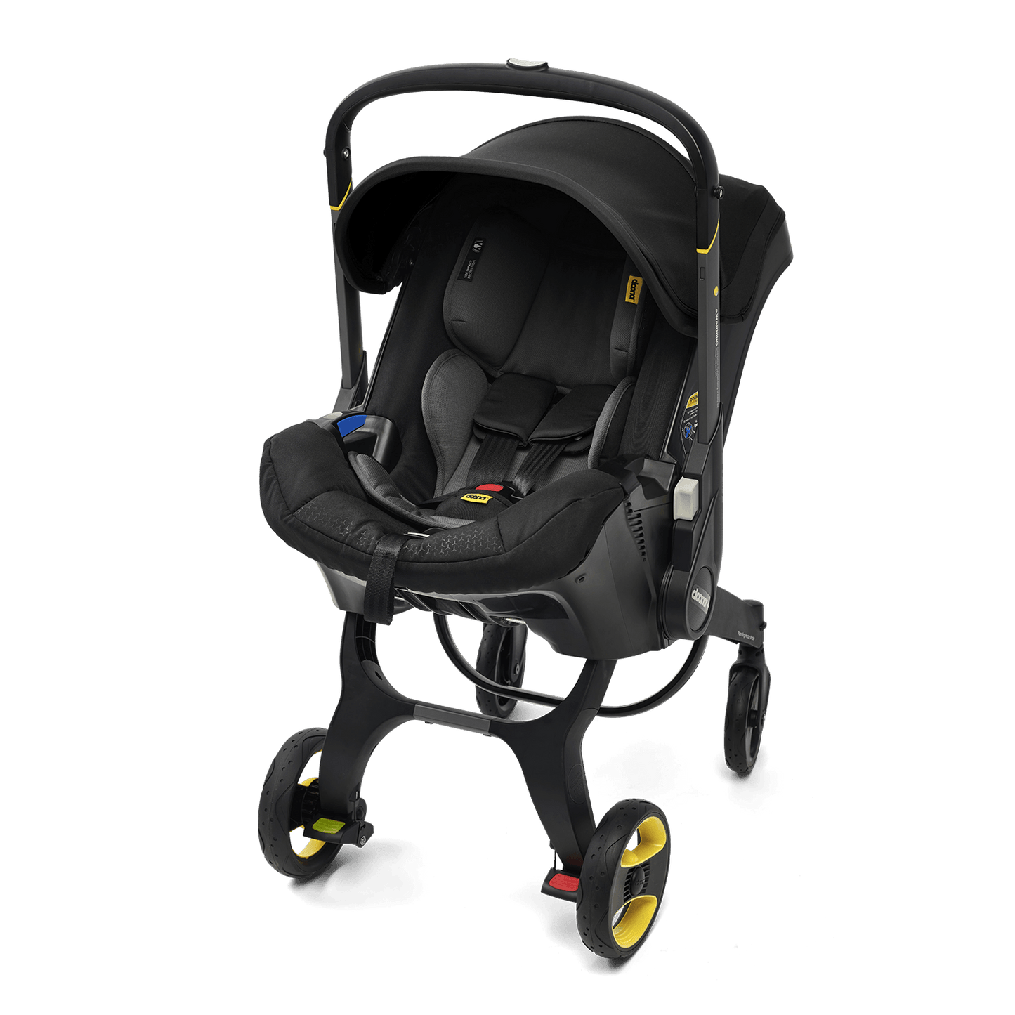 Doona + Car Seat & Stroller - Nitro Black