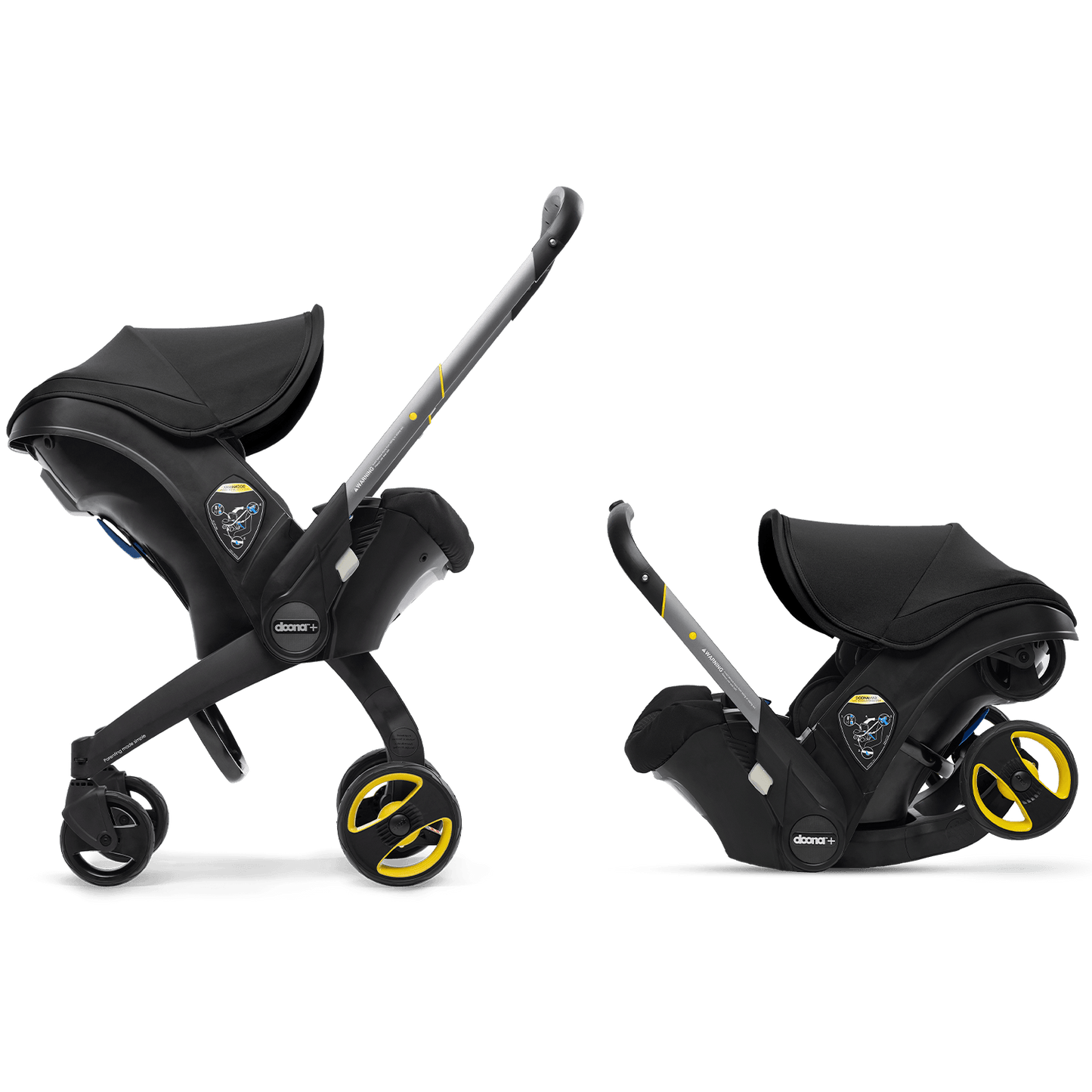 Doona + Car Seat & Stroller - Nitro Black