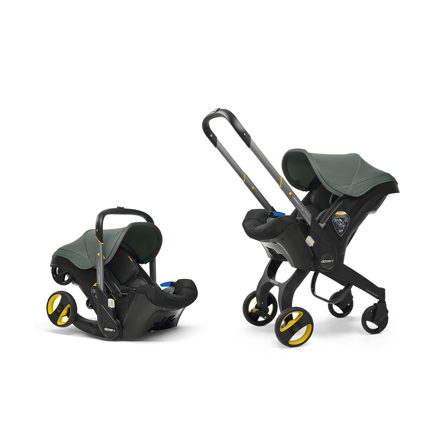 Doona + Car Seat & Stroller - Slate Green
