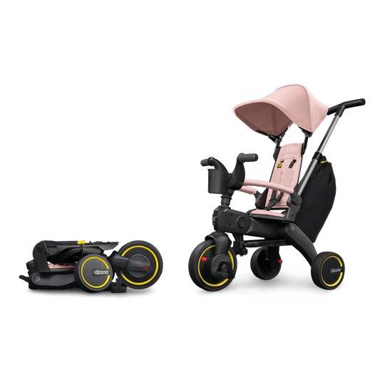 Liki Trike S3 - Blush Pink