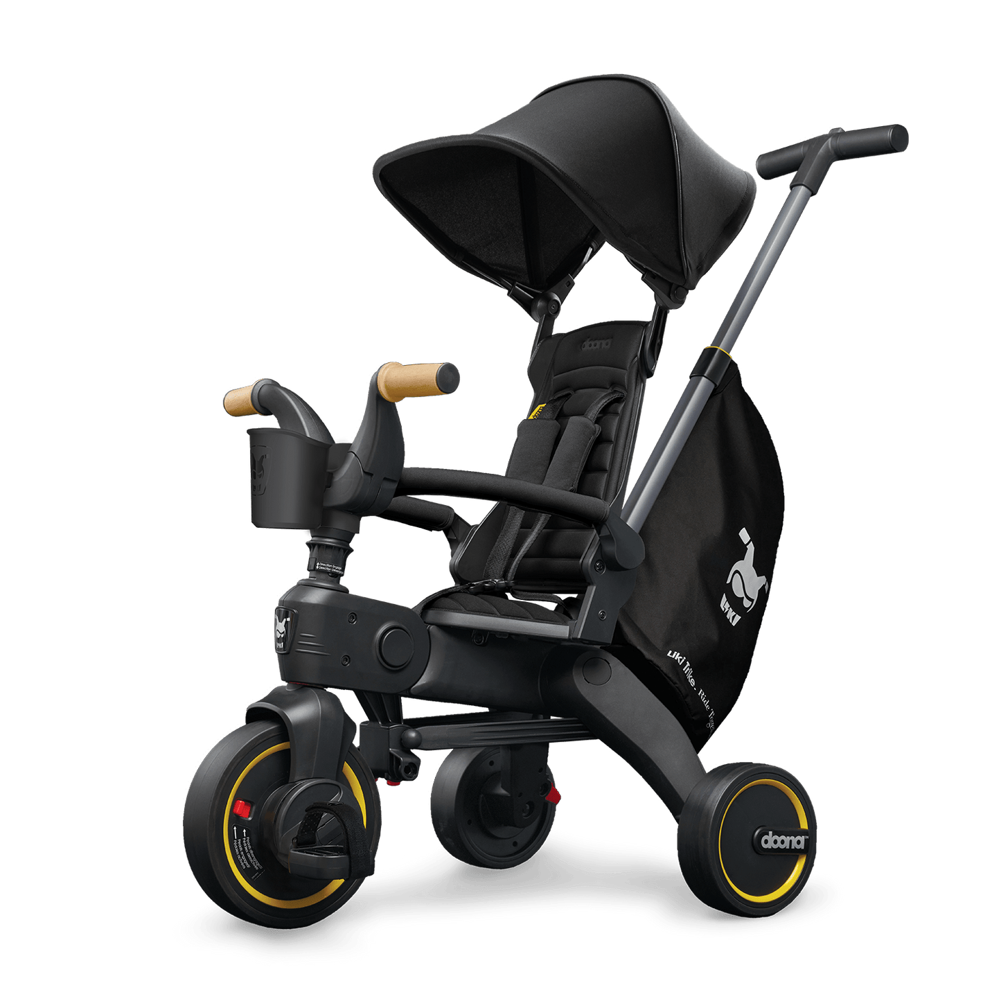 Liki Trike S5 - Nitro Black